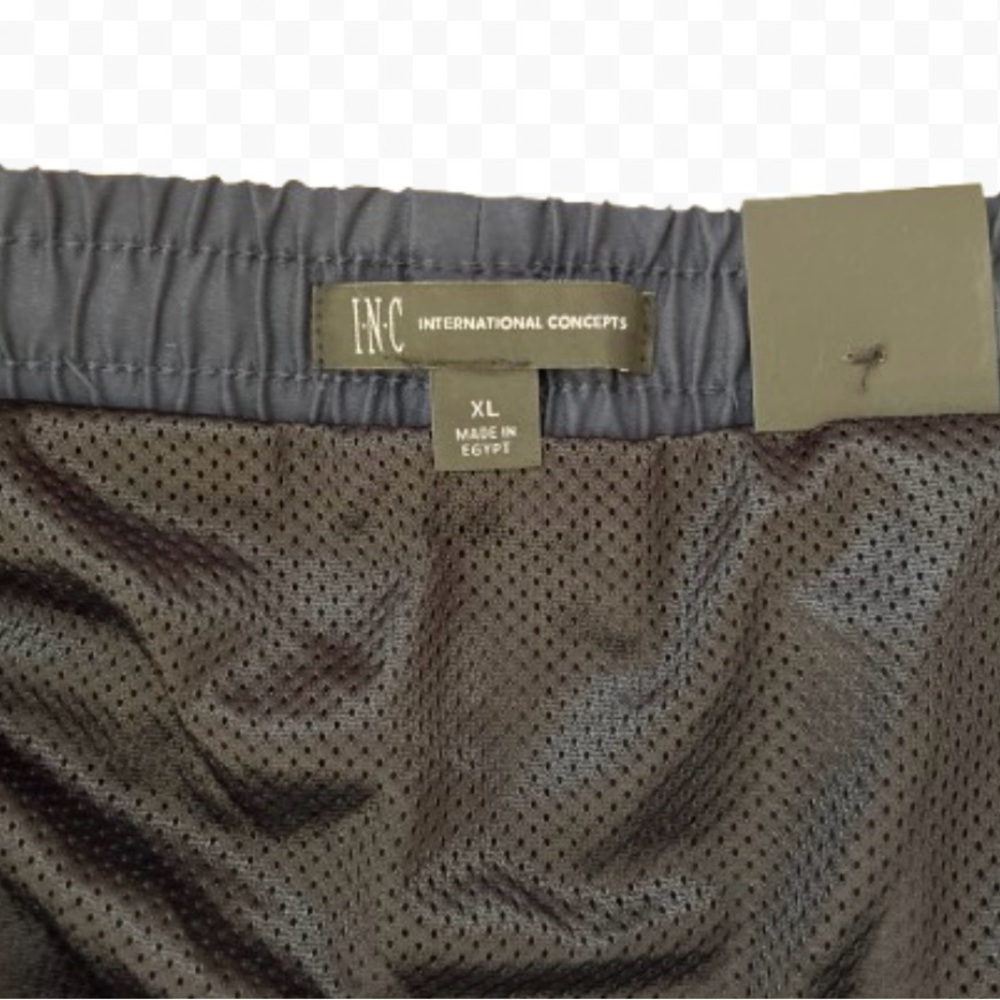 INC Men’s Navy Blue Quick Dry Swim Trunks Size XL BNWT! - Picture 3 of 9